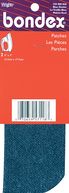 Bondex Iron-On Patches 5"X7" 2/Pkg-Denim by Wrights: Product Image