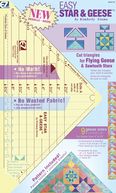 Easy Star & Geese Ruler-9-1/4"X13" by Wrights: Product Image