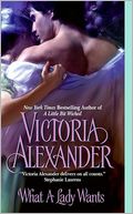 What a Lady Wants by Victoria Alexander: NOOK Book Cover