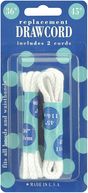 Drawcord Replacement-White 36" & 45" by Stretchrite: Product Image