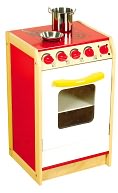 Color-Bright Kitchen Stove by Guidecraft: Product Image