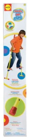 Alex Ready, Set, Stilts
