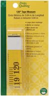 Dritz Quilting Tape Measure-120" Yellow by Dritz: Product Image