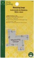 Dritz Quilting 14 In 1 Measuring Gauge-1/8" to 2" by Dritz: Product Image