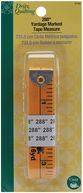 Dritz Quilting Yardage Marked Tape Measure-288" Yellow by Dritz: Product Image