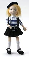 Madame Alexander Eloise in Paris Cloth 18 inch Doll by Madame Alexander: Product Image