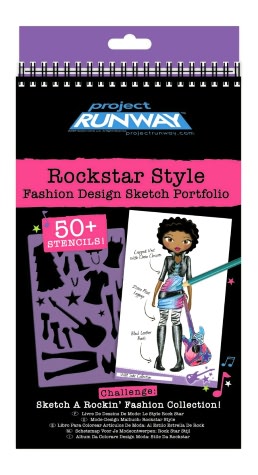 Project Runway Rockstar Style Sketch Portfolio