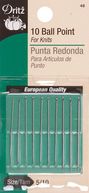 Ball Point Hand Needles-Size 5/10 10/Pkg by Dritz: Product Image