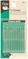 Crewel Hand Needles-Size 2 12/Pkg by Dritz: Product Image