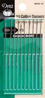 Cotton Darners Hand Needles-Size 1/5 10/Pkg by Dritz: Product Image