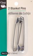 Blanket Pins-2/Pkg by Dritz: Product Image