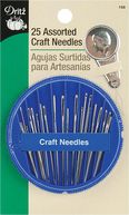 Craft Needle Compact-Assorted 25/Pkg by Dritz: Product Image