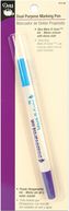 Dual Purpose Marking Pen-Blue & Purple by Dritz: Product Image