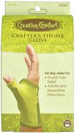 Creative Comfort Crafter's Thumb Glove-Small by Dritz: Product Image