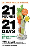 21 Pounds in 21 Days by Roni DeLuz: Book Cover