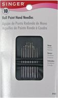 Ball Point Hand Needles-Assorted 10/Pkg by Singer: Product Image