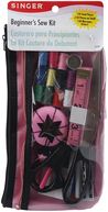 Beginner's Sewing Kit-Pink/Black by Singer: Product Image