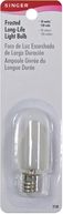 Long Life Light Bulb 15 Watt-120 Volt-Screw-In Base by Singer: Product Image