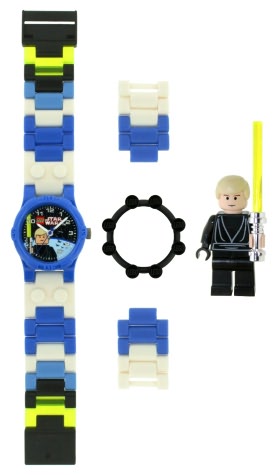 LEGO Star Wars Watch with Mini Figure - Luke Skywalker