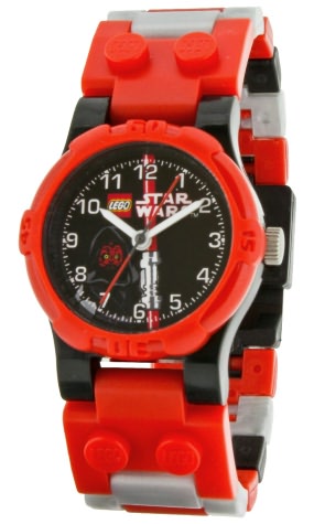 LEGO Star Wars Darth Maul watch with mini figure