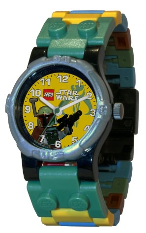 LEGO Star Wars Watch with Mini Figure - Boba Fett