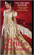 The Bride Wore Scarlet by Liz Carlyle: Book Cover