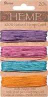 Hemp Cord 20# 120 Feet/Pkg-Pastels by Darice: Product Image