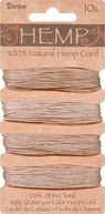 Hemp Cord 10# 170 Feet/Pkg-Natural by Darice: Product Image
