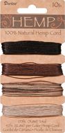 Hemp Cord 10# 170 Feet/Pkg-Earthy by Darice: Product Image