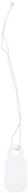 Small Jewelry Hang Tags .25"X.75" 200/Pkg-White by Darice: Product Image