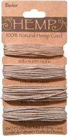Hemp Cord Assortment 106.7 Feet/Pkg-Natural by Darice: Product Image