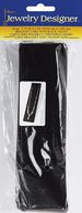Bracelet Cards 7.75"X2" 24/Pkg-Black Velvet by Darice: Product Image