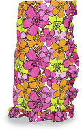 Floral Splash Spa Wrap: Size ML by Room It UP: Product Image
