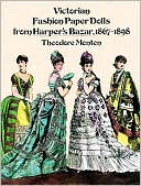 download Victorian Fashion Paper Dolls from Harper's Bazar, 1867-1898 book