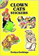 Clown Cats Stickers