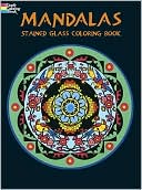 Mandalas Stained Glass Coloring Book