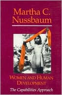 Women and Human Development: The Capabilities Approach