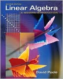 Linear Algebra: A Modern Introduction (with CD-ROM)