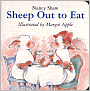 Sheep Out to Eat