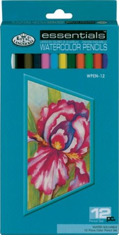 Watercolor Pencils 12/Pkg