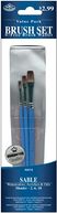 Brush Set Value Pack Sable 3/Pkg-Shader 2,6,10 by Royal Brush: Product Image