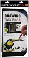 Keep N' Carry Artist Set-Drawing by Royal Brush: Product Image