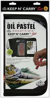 Keep N' Carry Artist Set-Oil Pastels by Royal Brush: Product Image