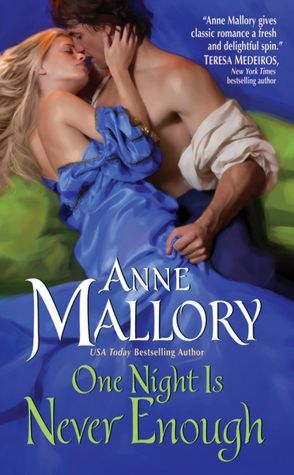 Download free full pdf books One Night Is Never Enough RTF iBook CHM 9780062017307 (English Edition) by Anne Mallory