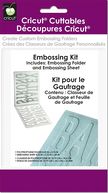 Cricut Cuttables Embossing Folder Kit-4.25"X5.75" by Provo Craft: Product Image