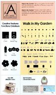 Cricut Shape Cartridge-Walk In My Garden by Provo Craft: Product Image