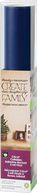 Cricut Cuttables Adhesive-Backed Vinyl 12"X24" Sheets 2/Pkg-Dark Blue by Provo Craft: Product Image
