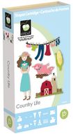 Cricut Shape Cartridge-Country Life by Provo Craft: Product Image