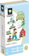Cricut Shape & Font Cartridge-Nate's ABC's by Provo Craft: Product Image