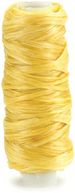 Artificial Sinew 20 Yard Spool-Natural by Leather Factory: Product Image